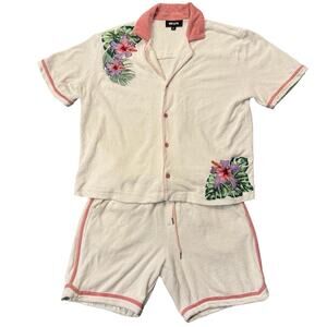 Ser.O.Ya | L/XL | Harrison shirt & matching Hayes shorts